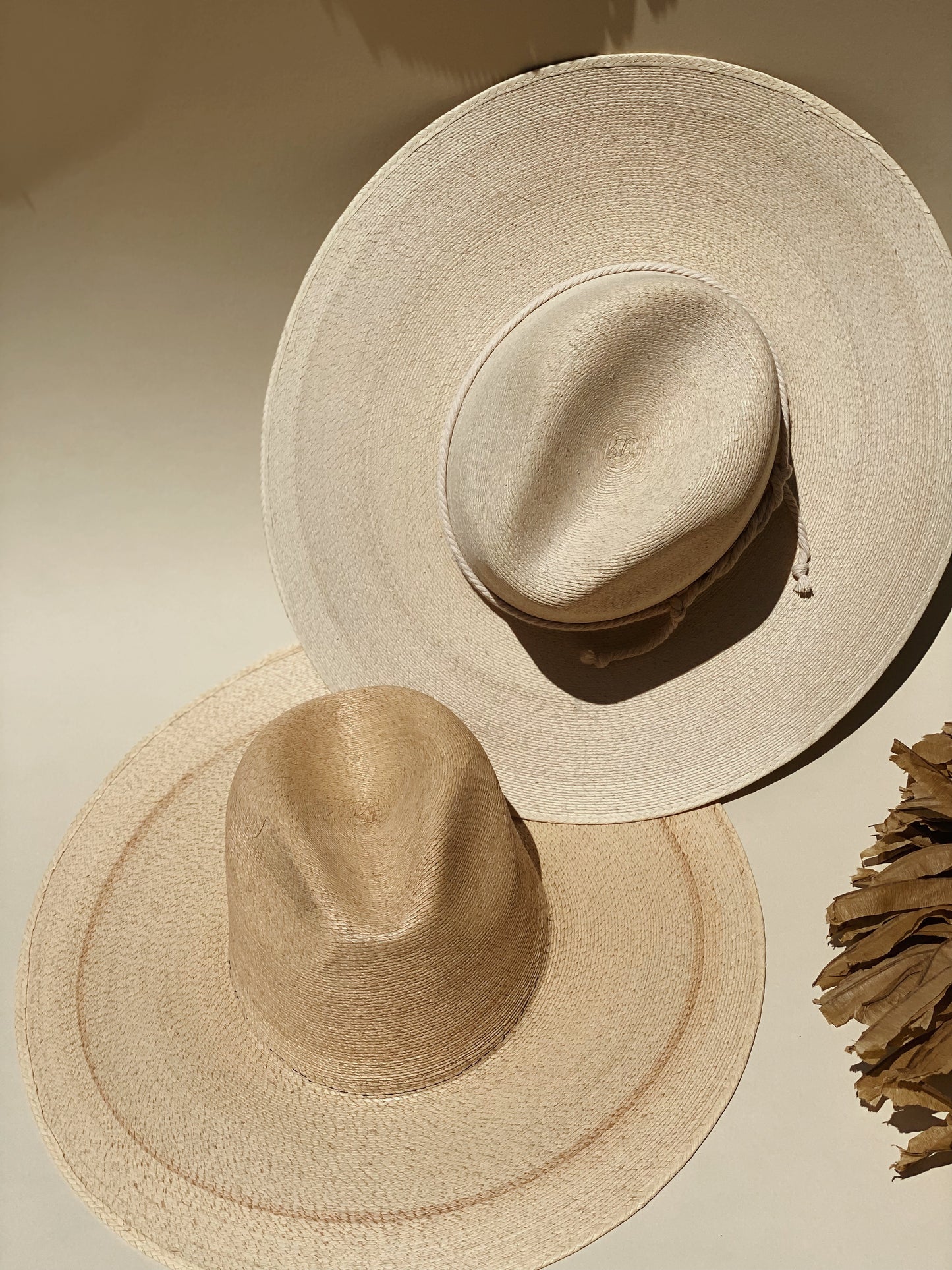 Wide Brim Playa Sombrero - Ivory
