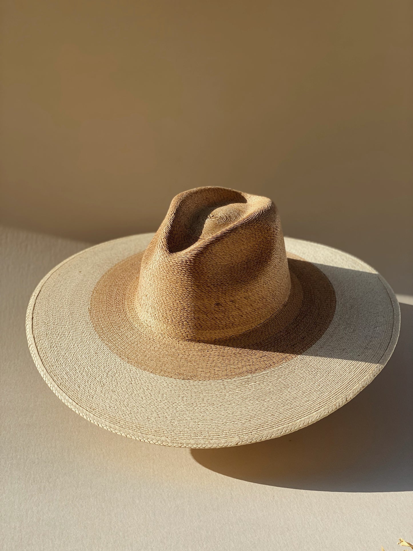 Wide Brim Playa Sombrero - Two Tone