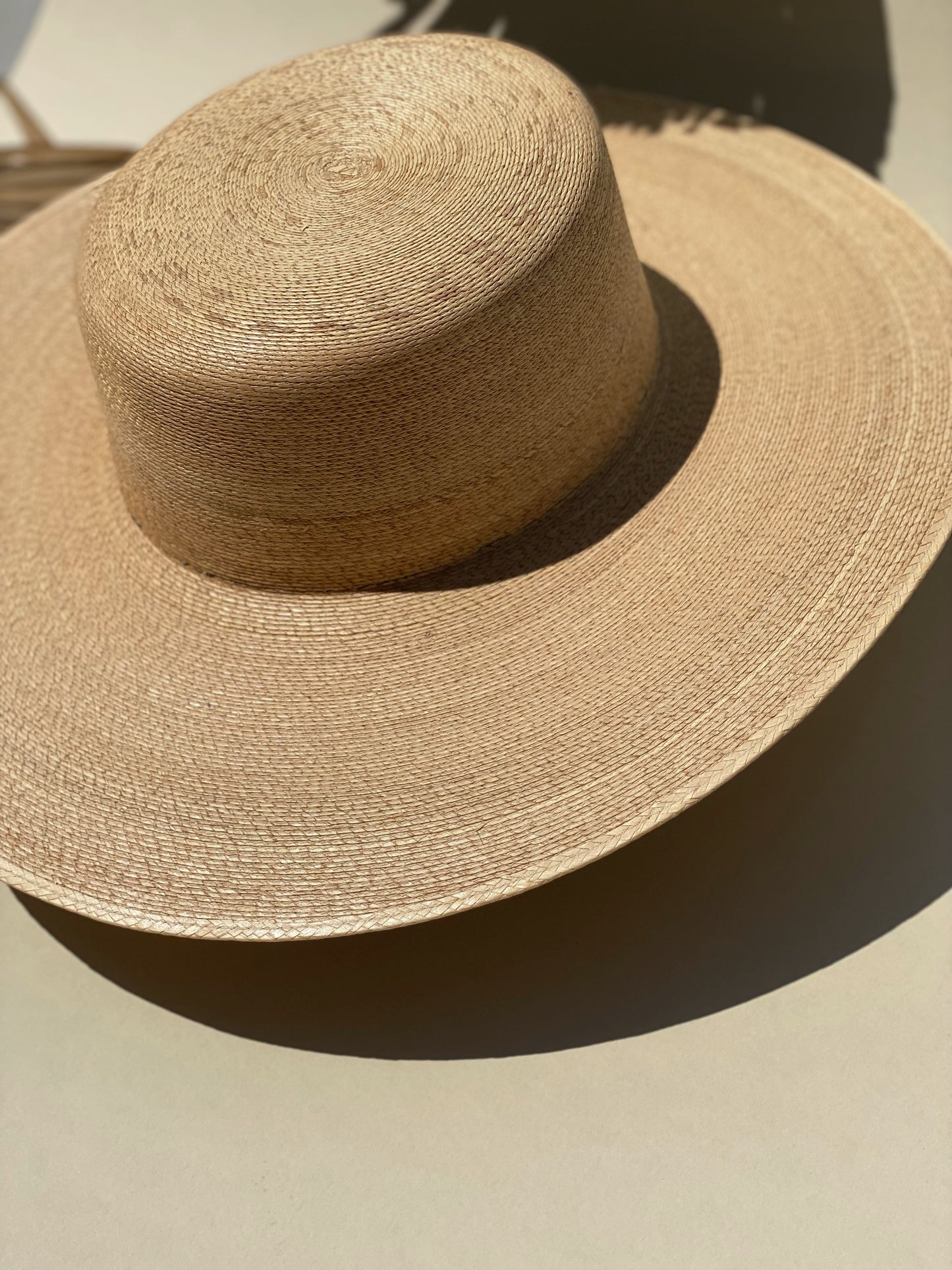 Wide Brim Palma Boater