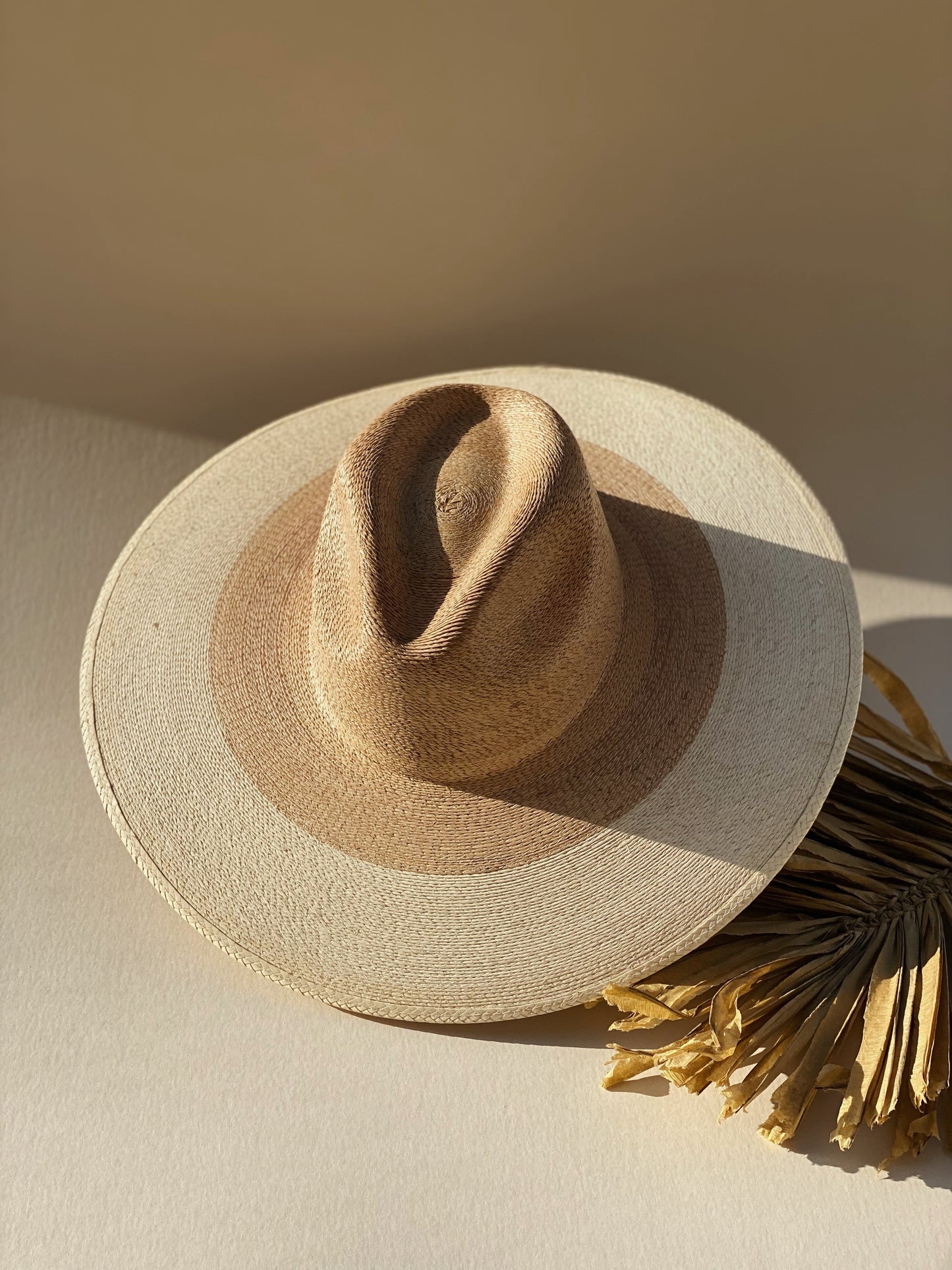 Wide Brim Playa Sombrero - Two Tone