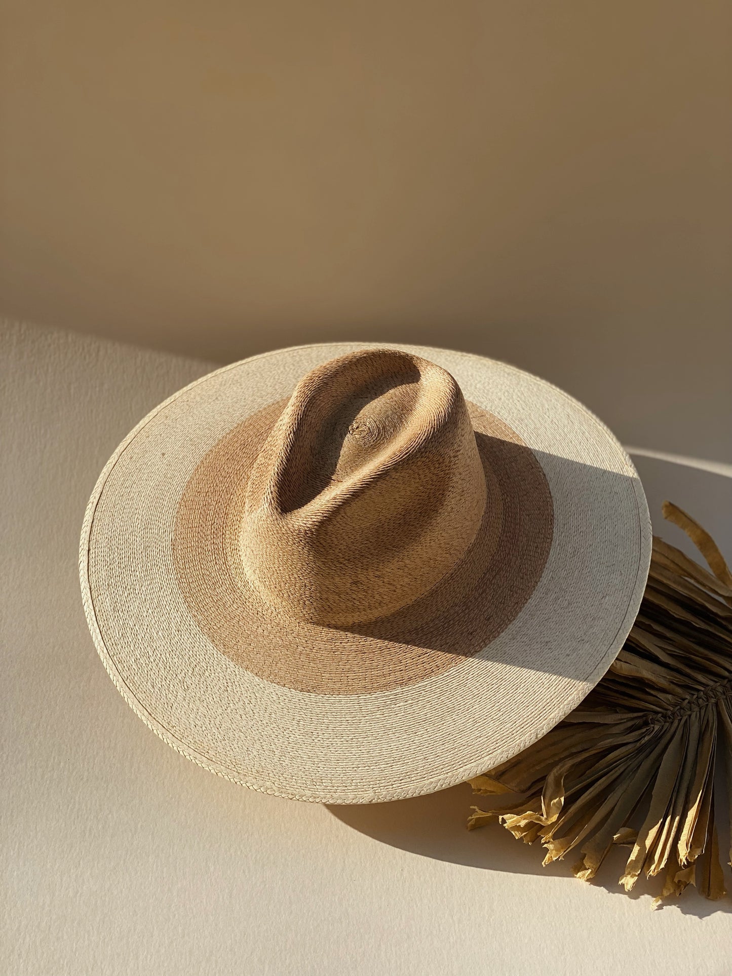 Wide Brim Playa Sombrero - Two Tone