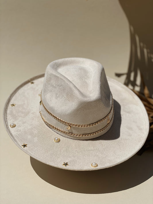 Conchas De Mar Fedora - Ivory