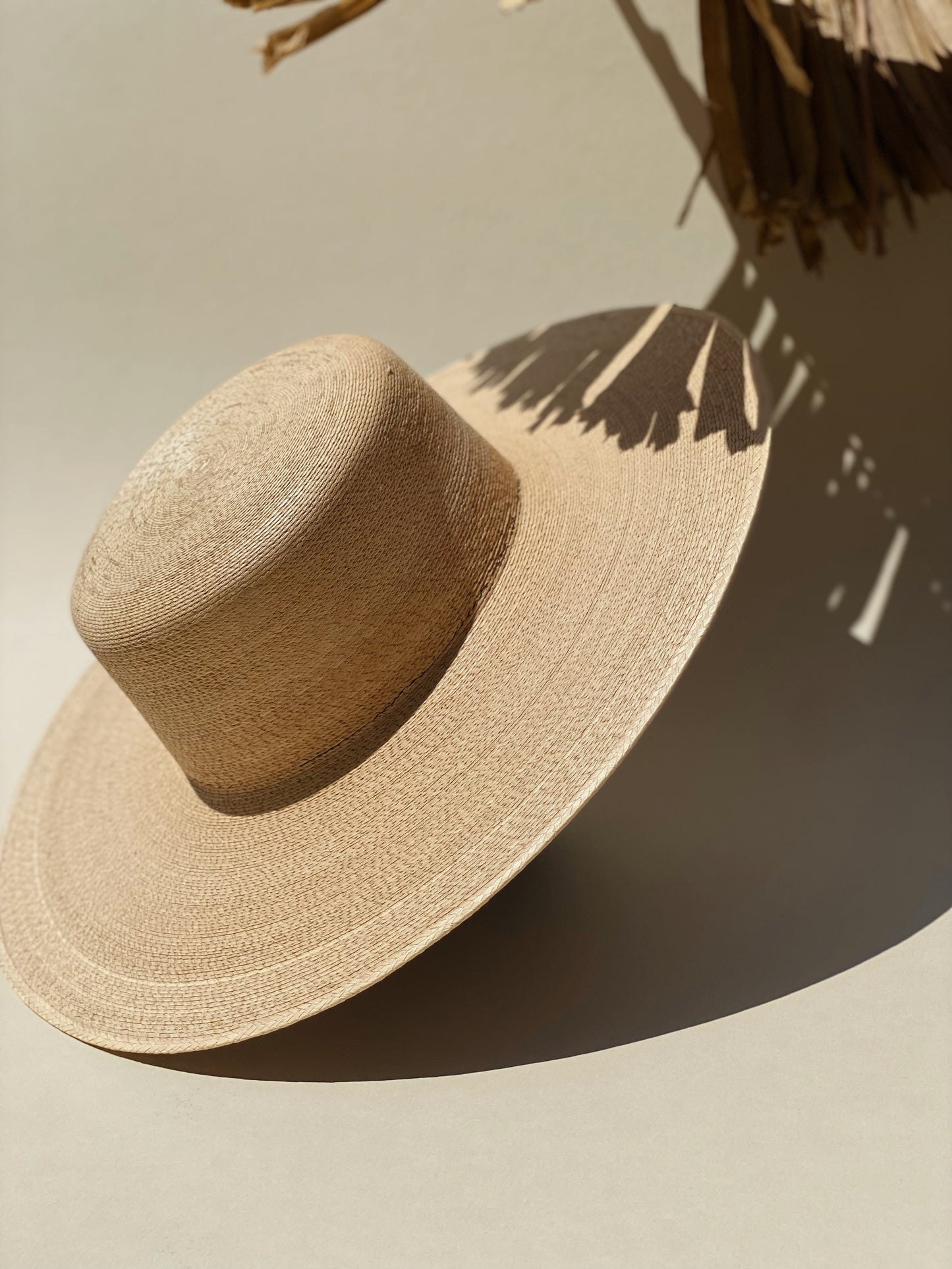 Wide Brim Palma Boater