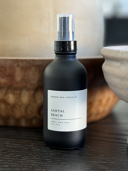 Home Fragrance + Linen Spray - Santal Beach