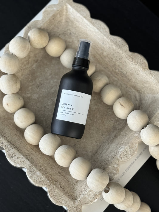 Home Fragrance + Linen Spray - Linen/Sea Salt