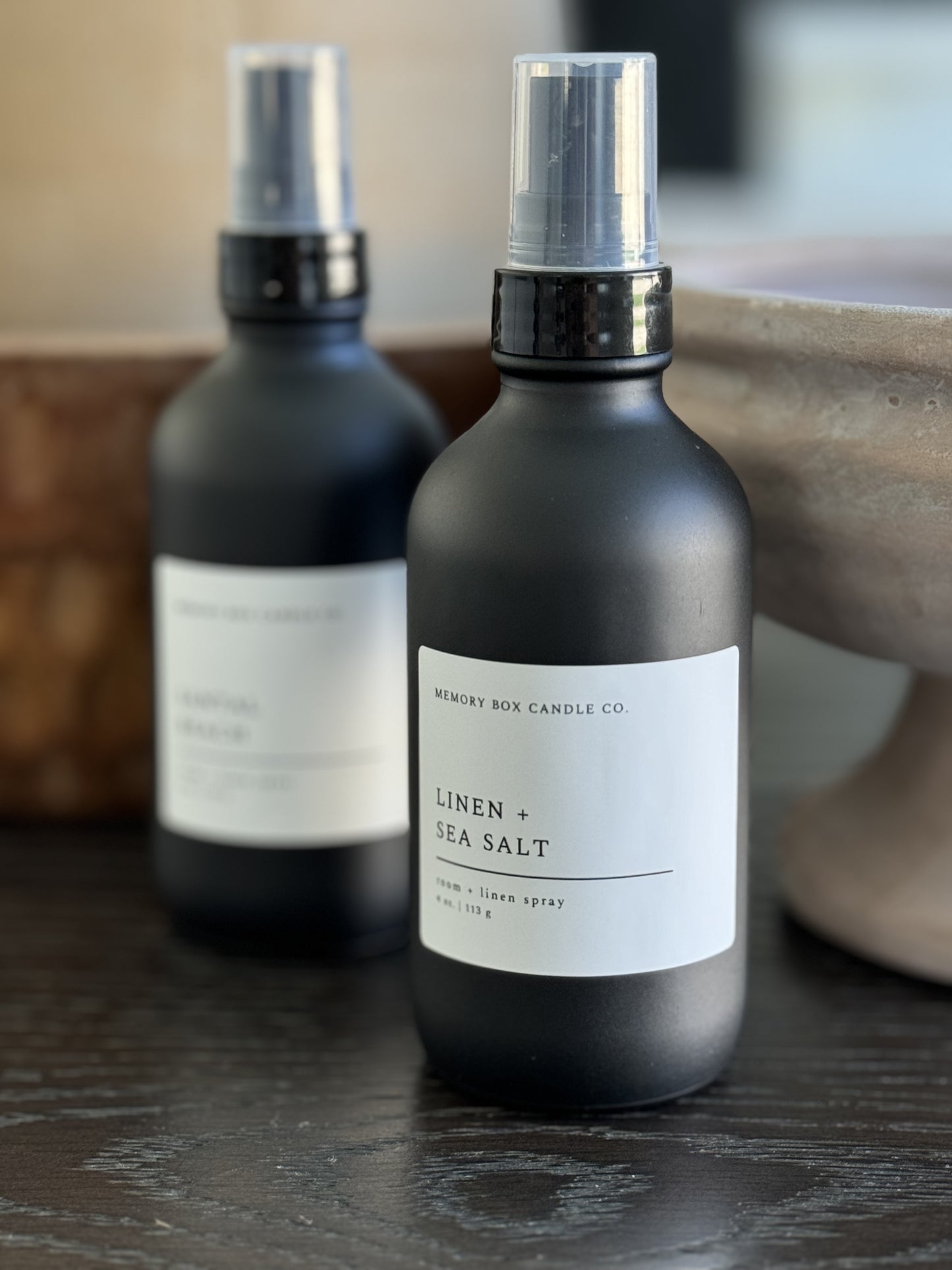 Home Fragrance + Linen Spray - Linen/Sea Salt