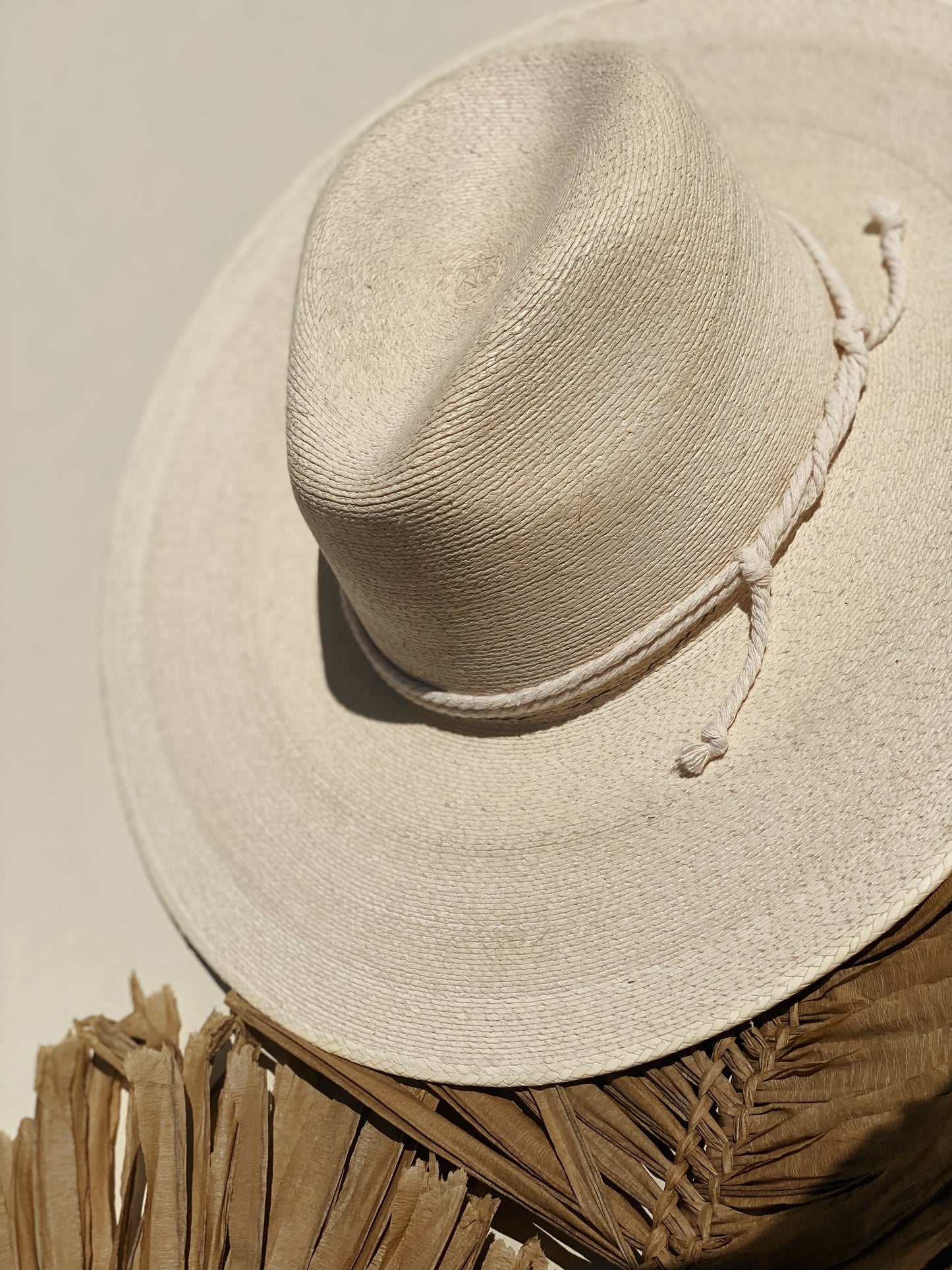 Wide Brim Playa Sombrero - Ivory