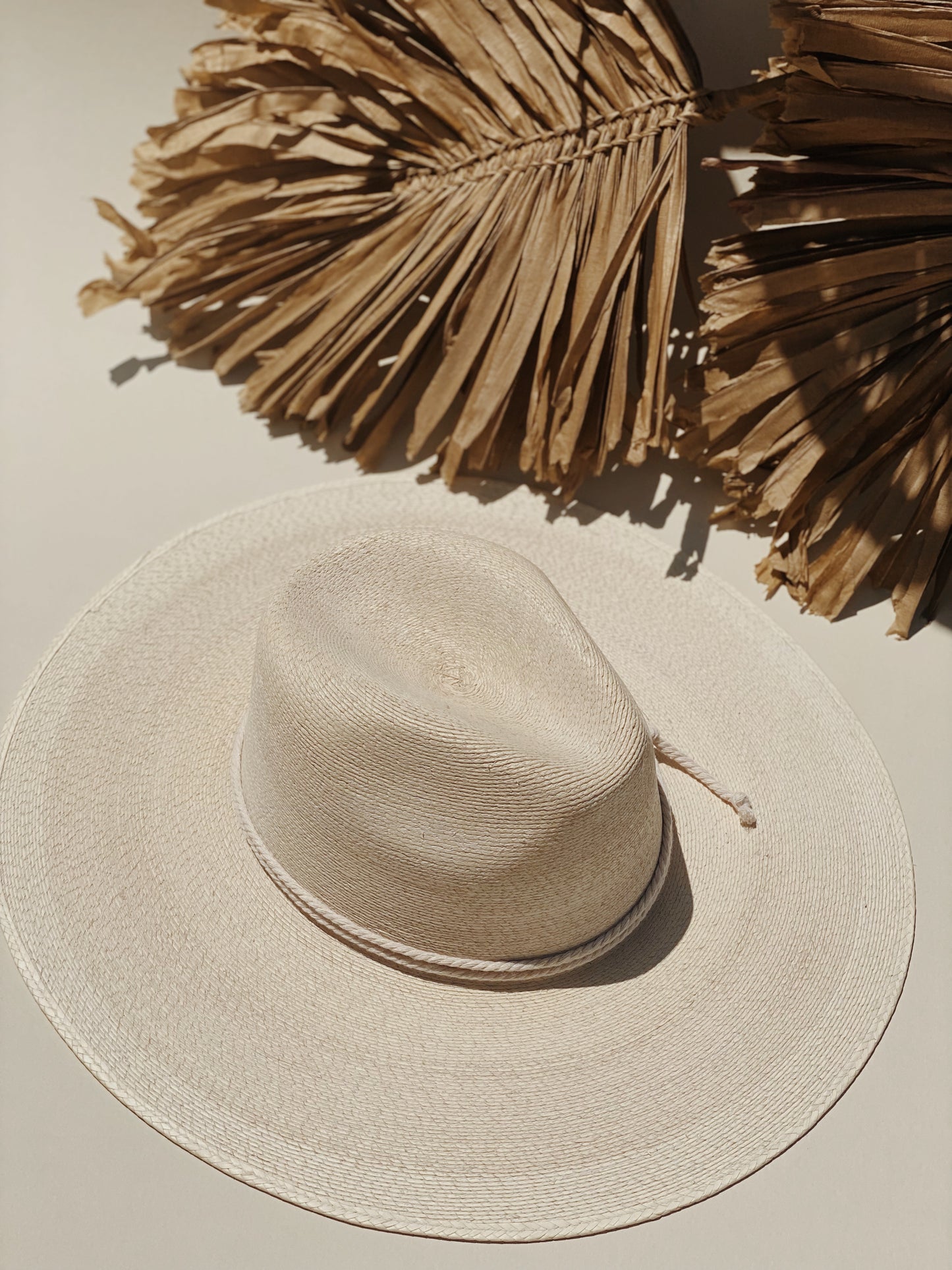 Wide Brim Playa Sombrero - Ivory